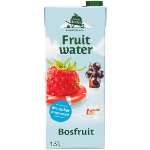 Van de Boom Fruit water bosfruit
