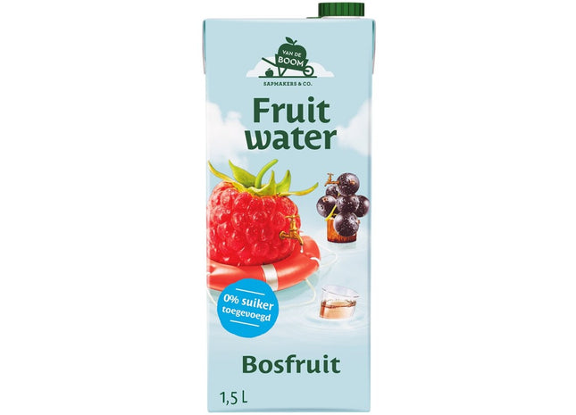 Van de Boom Fruit water bosfruit