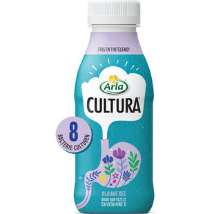 Arla Cultura blauwe bes