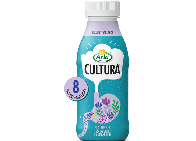 Arla Cultura blauwe bes