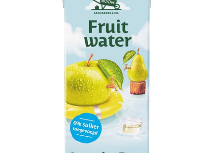 Van de Boom Fruit water appel & peer