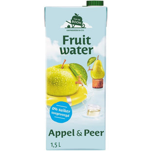 Van de Boom Fruit water appel & peer