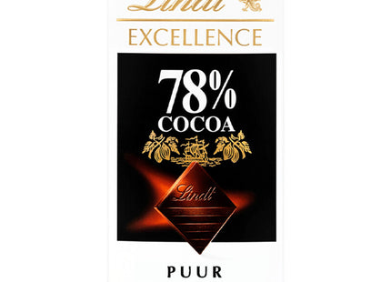 Lindt Excellence 78 % dunkle Schokolade
