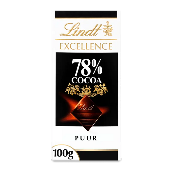 Lindt Excellence 78 % reine Schokolade