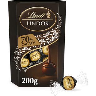 Lindt Lindor 70 % dunkle Schokolade