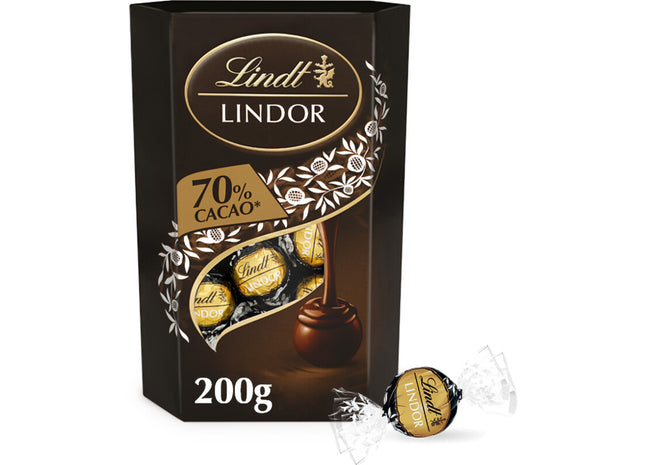 Lindt Lindor 70 % dunkle Schokolade