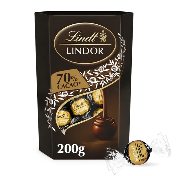 Lindt Lindor pure chocolade bonbons