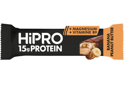 HiPRO Protein bar banana peanut butter