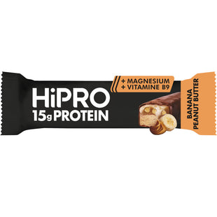HiPRO Protein bar banana peanut butter