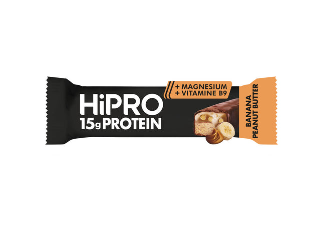 HiPRO Protein bar banana peanut butter
