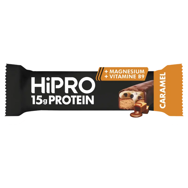 HiPRO caramel protein bar