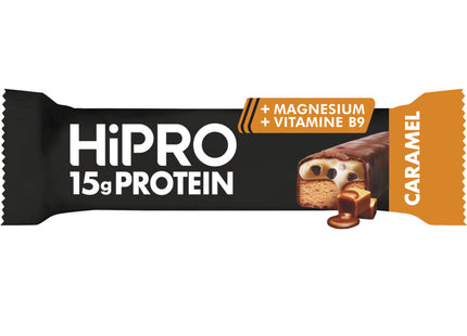 HiPRO Protein bar caramel
