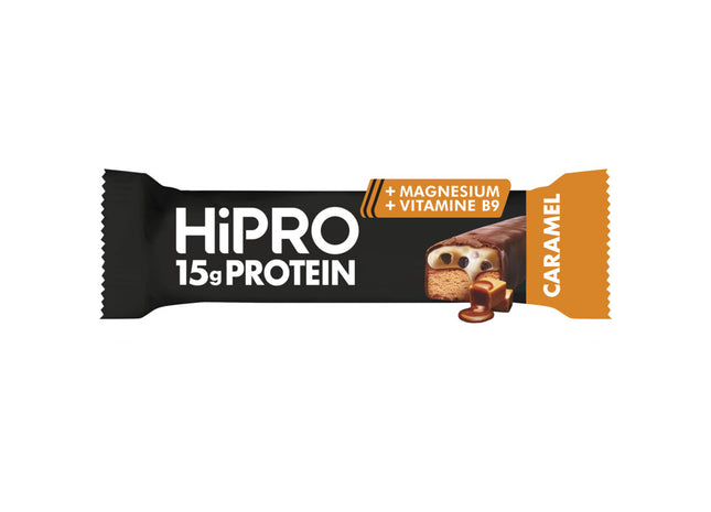 HiPRO Protein bar caramel