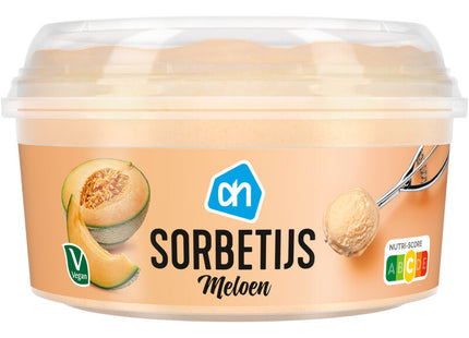 Sorbetijs meloen
