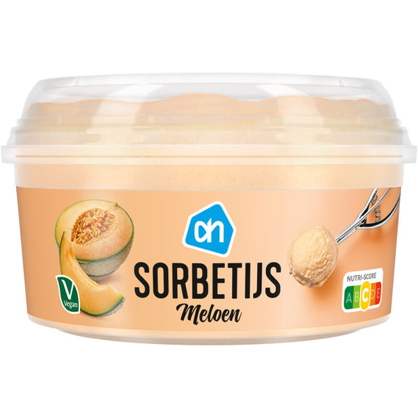 Sorbetijs meloen