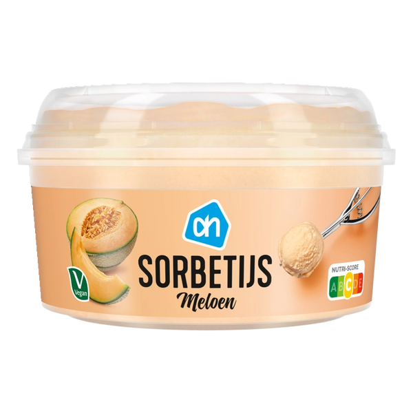 Melon sorbet
