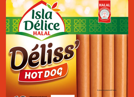 Isla Délice Déliss' hotdog