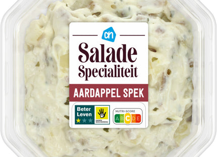 Salade specialiteit aardappel spek