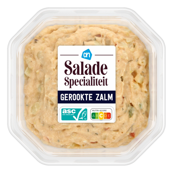 Smoked salmon salad specialty
