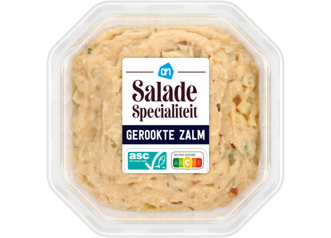 Salade specialiteit gerookte zalm