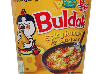 Samyang Buldak spicy ramen cheese