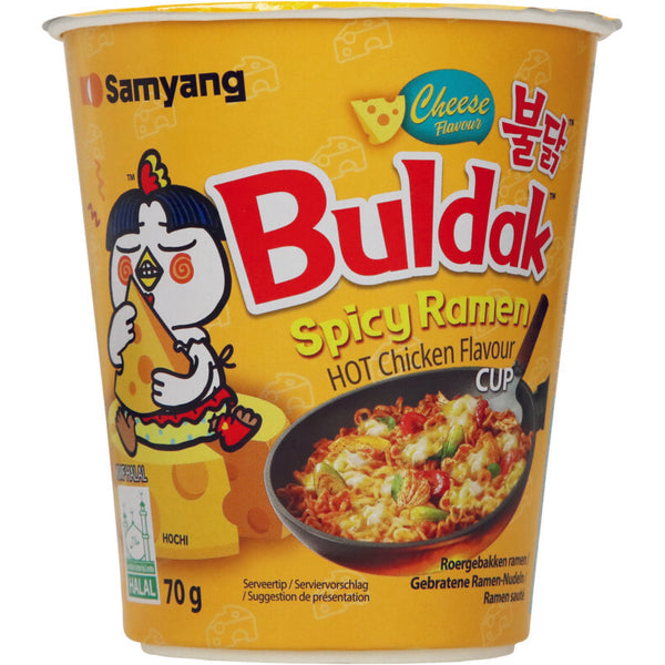 Samyang Buldak spicy ramen cheese