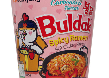 Samyang Buldak spicy ramen carbonara