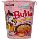 Samyang Buldak spicy ramen carbonara