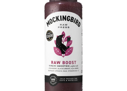 Mockingbird Raw boost smoothie