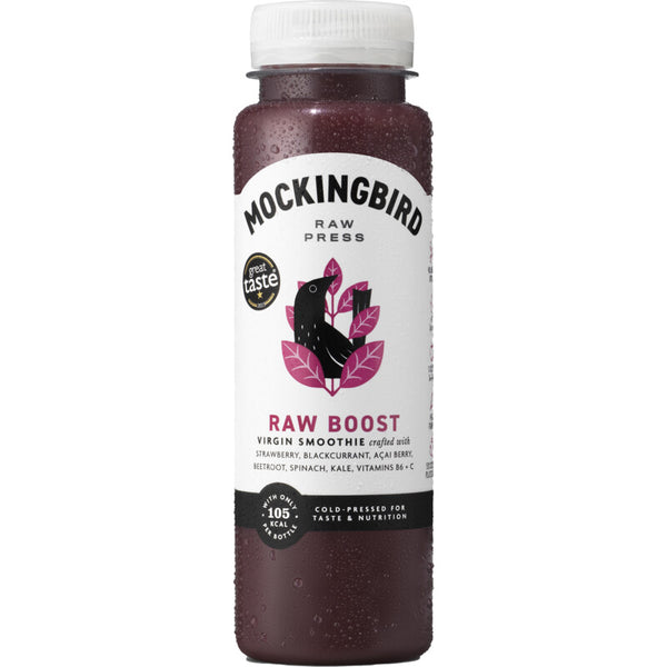Mockingbird Raw boost smoothie