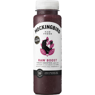 Mockingbird Raw boost smoothie