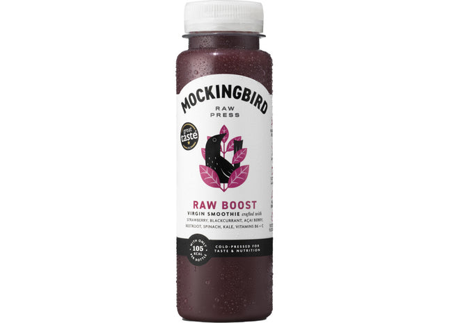 Mockingbird Raw boost smoothie