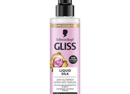Gliss Kur Anti-Klit Spray flüssiger Seidenglanz