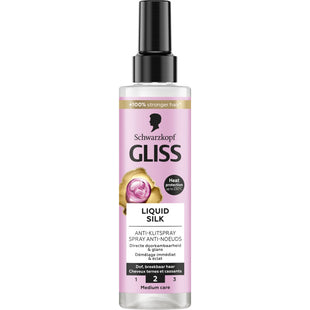 Gliss Kur Anti-Klit Spray flüssiger Seidenglanz
