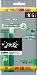 Wilkinson Extra 2 Sensitive 10+5