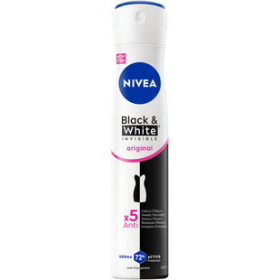 NIVEA deospray black & white clear