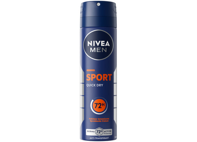 NIVEA Men sport anti-transpirant spray