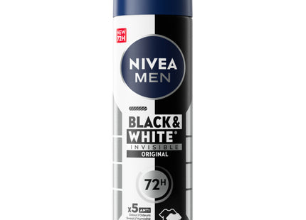 NIVEA Men black&white original spray