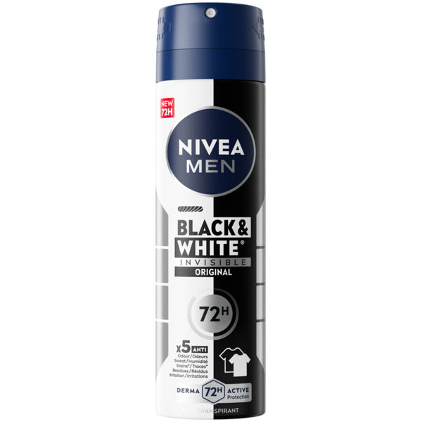 NIVEA Men black&white original spray