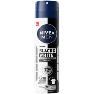 NIVEA Men black&white original spray
