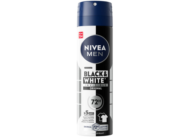 NIVEA Men black&white original spray