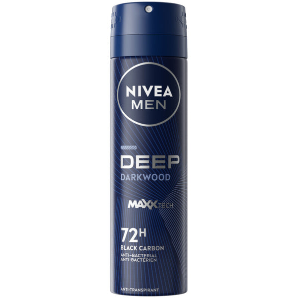 NIVEA Men deep dark wood deodorant spray