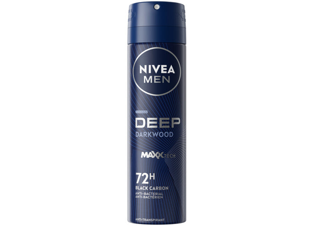 NIVEA Men deep dark wood deodorant spray