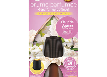 Air Wick Jasmijn & pioenroos navulling