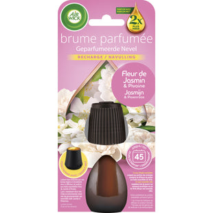 Air Wick Jasmijn & pioenroos navulling