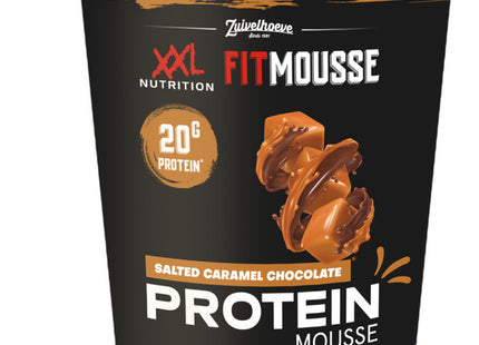 XXL Nutrition Fitmousse salted caramel chocolate