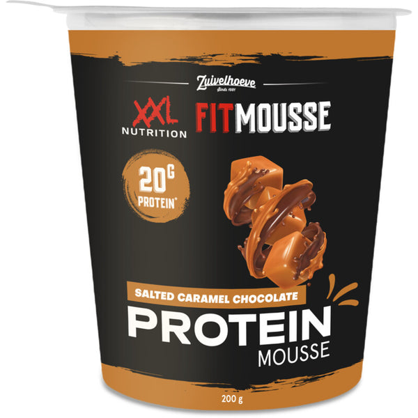 XXL Nutrition Fitmousse Salzkaramell-Schokolade