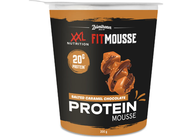 XXL Nutrition Fitmousse salted caramel chocolate