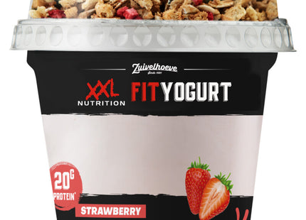 XXL Nutrition Fit yoghurt protein strawberry