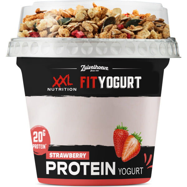 XXL Nutrition Fit yoghurt protein strawberry